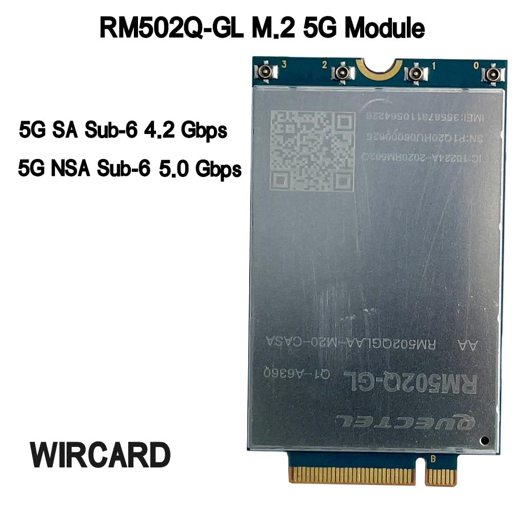 RM502Q-GL LTE 4G , M.2 Cat20 NR NSA, 5G Sub-6 GHz